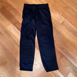 Boys Under Armour Black ColdGear Pants